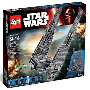 Lego Star Wars Command Shuttle de Kylo Ren 75104 - LEGO