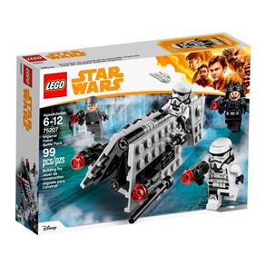 Lego Star Wars - Conjunto de Batalha da Patrulha Imperial - 75207