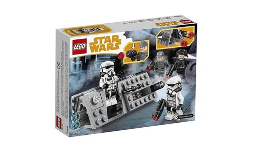 Lego Star Wars - Conjunto de Combate Patrulha Imperial 75207