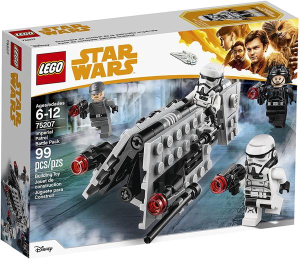 Lego Star Wars Conjunto de Combate Patrulha Imprial 75207