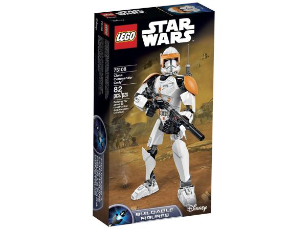 LEGO Star Wars Constraction Comander Cody - 82 Peças 75108