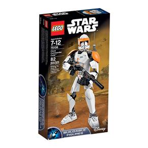 Tudo sobre 'LEGO Star Wars Constraction Comander Cody - 82 Peças'