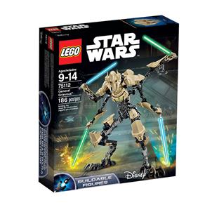 Tudo sobre 'LEGO Star Wars Constraction General Grevious - 186 Peças'