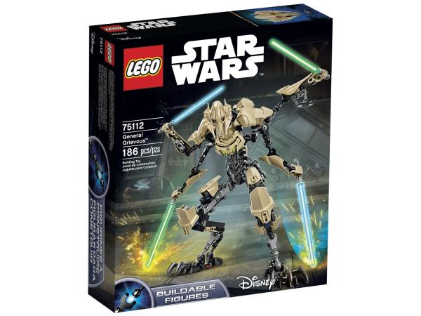 LEGO Star Wars Constraction General Grevious - 75112 186 Peças