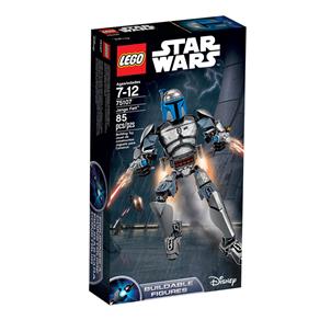 Tudo sobre 'LEGO Star Wars Constraction Jango Fett - 85 Peças'