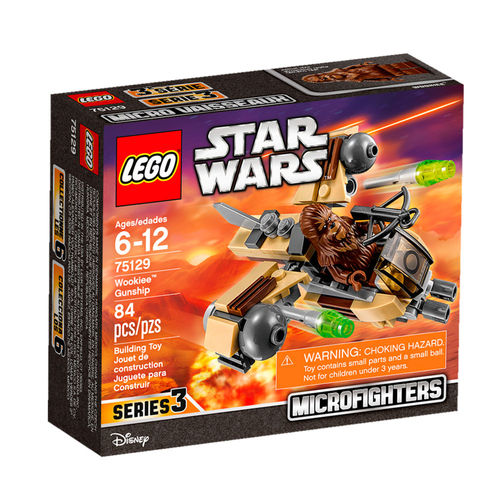 Lego Star Wars - Disney - Microfighters - Nave do Wookiee - 75129
