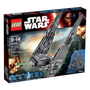 LEGO Star Wars Episode 7 Command Shuttle de Kylo Ren - 1004 Peças