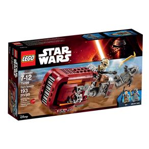 LEGO Star Wars Episode 7- Speeder da Rey - 193 Peças