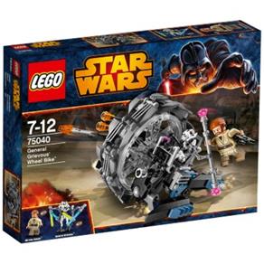 Lego Star Wars - General Grievous Wheel Bike 75040