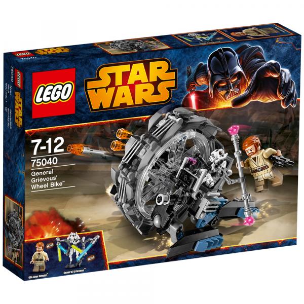 LEGO Star Wars - General Grievous Wheel Bike - 75040