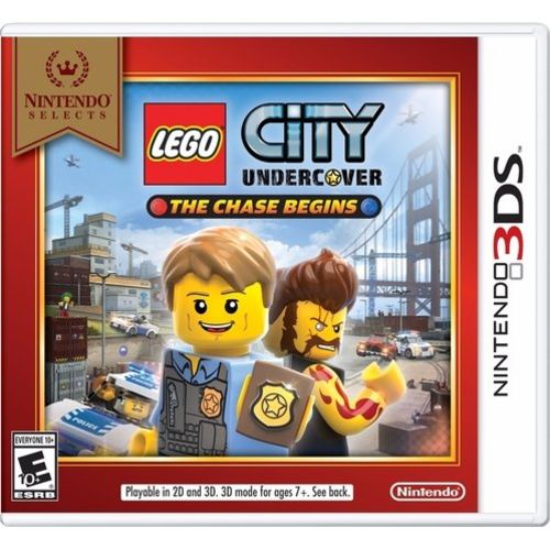 Nintendo Selects Lego City Undercover - 3ds