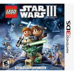 Lego Star Wars Iii: The Clone Wars - 3ds