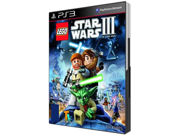 Tudo sobre 'LEGO Star Wars III: The Clone Wars para PS3 - Disney'