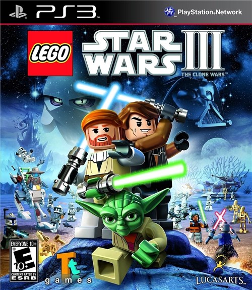 Lego Star Wars Iii The Clone Wars - Ps3