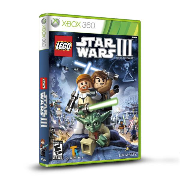 LEGO Star Wars III The Clone Wars - Xbox 360 - Geral
