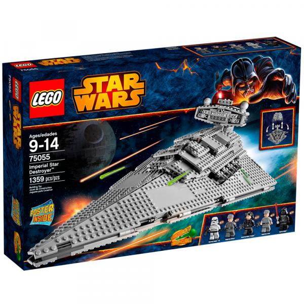 LEGO Star Wars - Imperial Star Destroyer - 75055