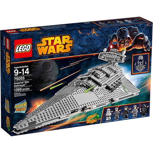 Tudo sobre 'LEGO - Star Wars Imperial Star Destroyer'
