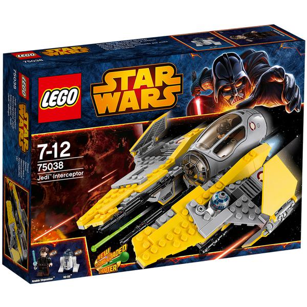LEGO Star Wars - Interceptor Jedi - 75038