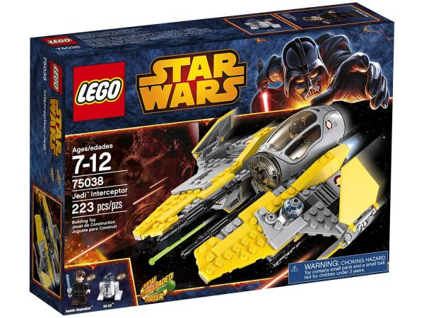 LEGO Star Wars Interceptor Jedi - 223 Peças 75038