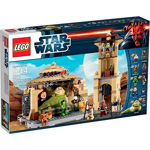 Tudo sobre 'LEGO Star Wars - Jabba's Palace 9516'
