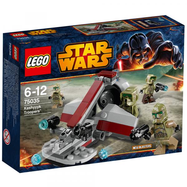LEGO Star Wars - Kashyyyk Troopers - 75035