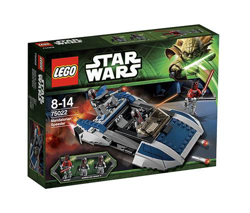 Tudo sobre 'LEGO Star Wars - Mandalorian Speeder - 75022'