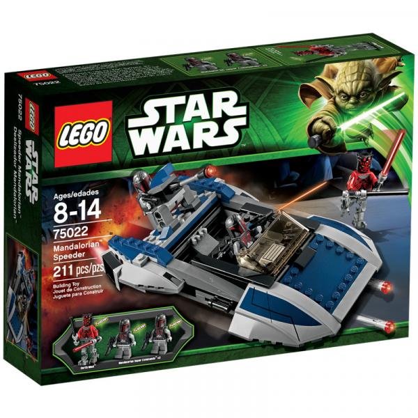 LEGO Star Wars - Mandalorian Speeder - 75022