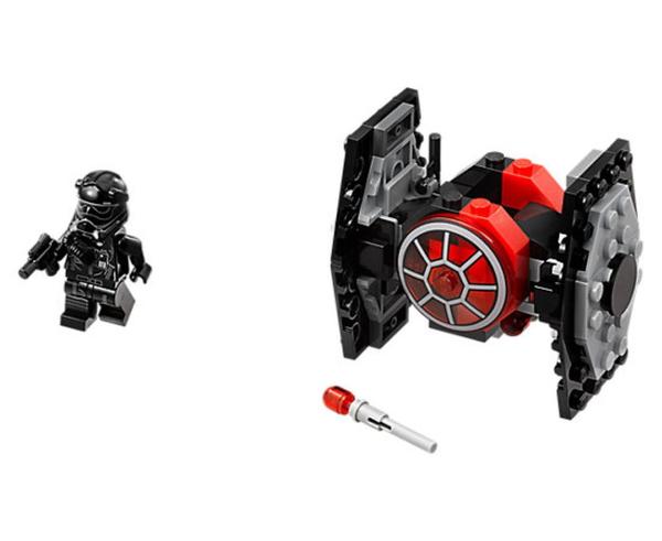 Lego Star Wars - Microfighter Caça Tie da Primeira Ordem 75194