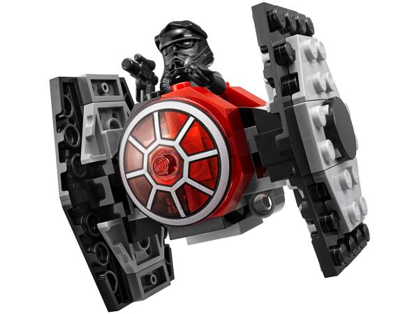 LEGO Star Wars Microfighter - Caça TIE da Primeira Ordem 91 Peças 75194