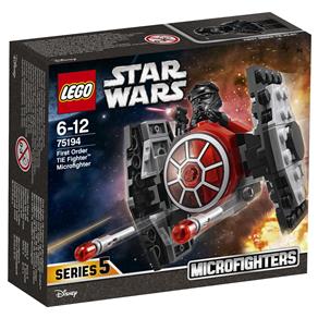 LEGO Star Wars Microfighter Caça TIE da Primeira Ordem - 91 Peças