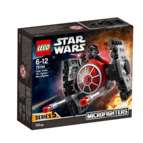 Lego Star Wars Microfighter Caça Tie da Primeira Ordem