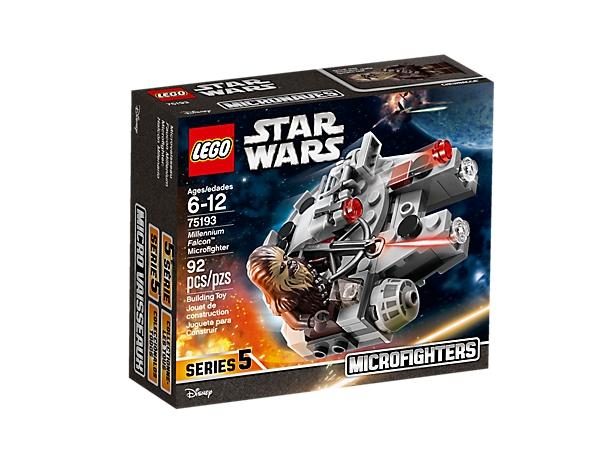 Lego Star Wars Microfighter Millennium Falcon 75193