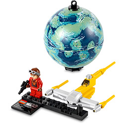 LEGO Star Wars - Naboo Starfighter & Naboo 9674