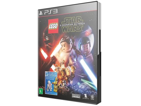 Tudo sobre 'LEGO Star Wars - o Despertar da Força - para PS3 Warner'