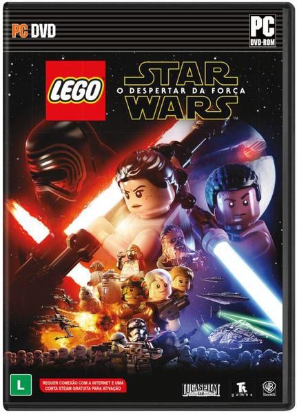 Lego Star Wars - o Despertar da Força - PC - Warner Bros