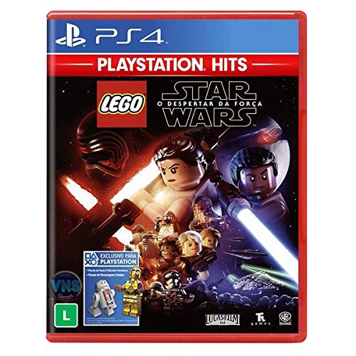 Lego Star Wars: o Despertar da Força- Playstation 4