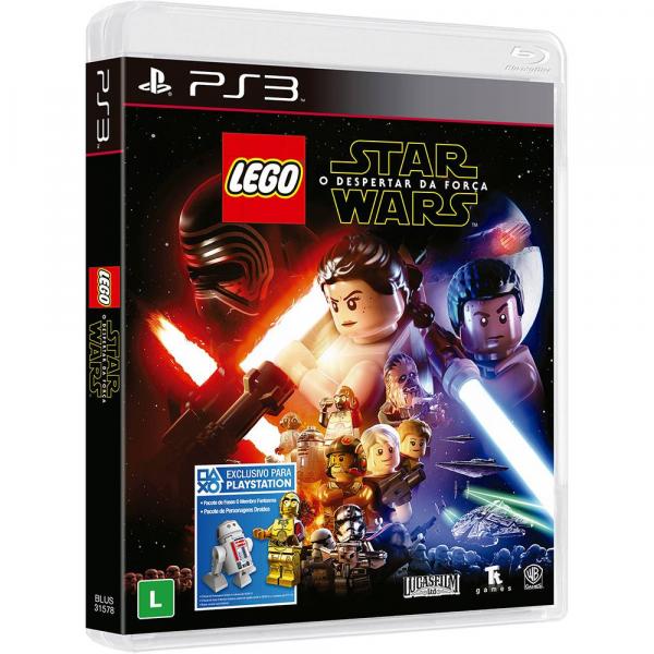 Lego Star Wars: o Despertar da Força - PS3 - Warner Bros Games