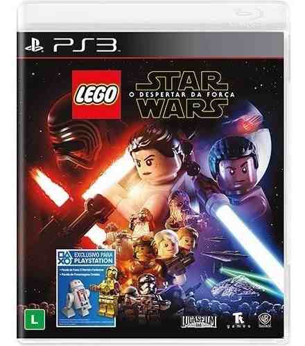 Lego Star Wars o Despertar da Força - PS3 - Warner Bros.