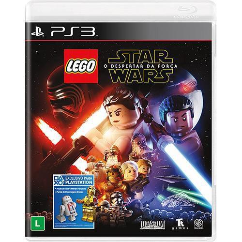 LEGO - Star Wars - o Despertar da Força - PS3 - Warner Bros.