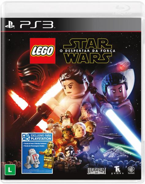 Lego Star Wars - o Despertar da Força - PS3 - Wb Games