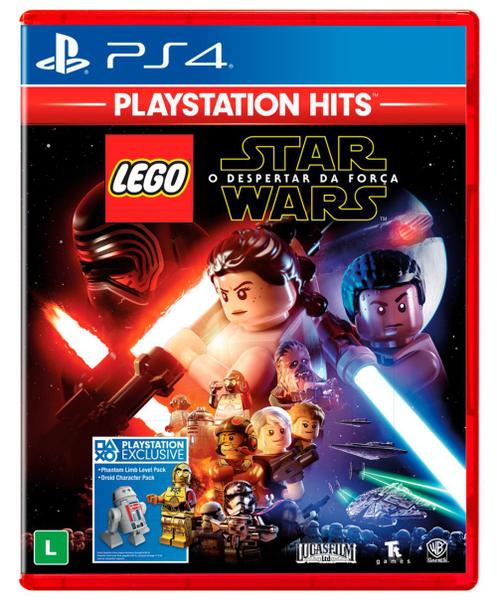 Lego Star Wars o Despertar da Força - PS4 - Wb Games