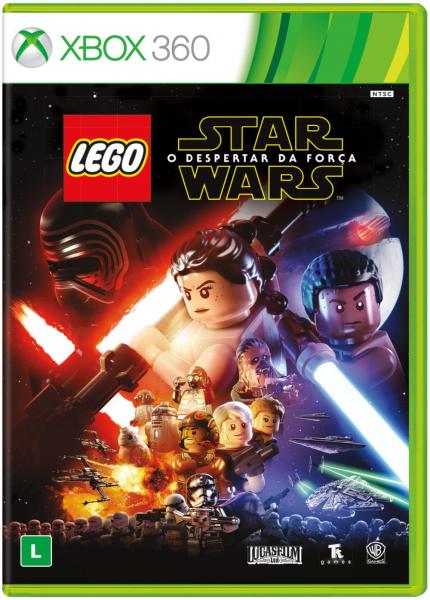 Lego Star Wars - o Despertar da Força - X360 - Wb Games