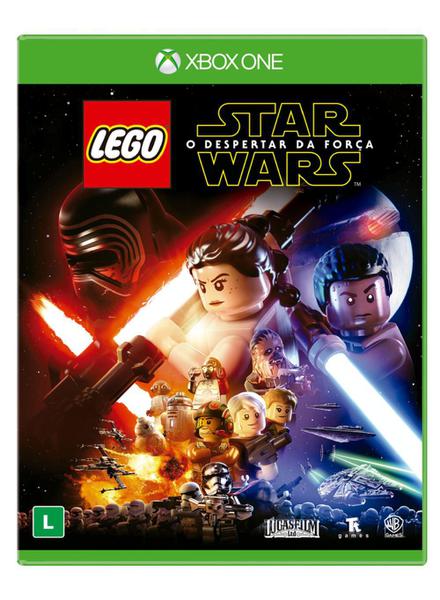 Lego Star Wars o Despertar da Força - Xbox One - Wb Games