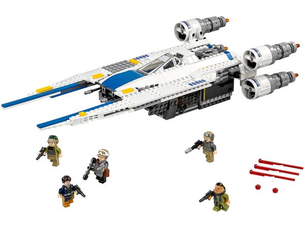 LEGO Star Wars Rebel U-Wing Fighter 659 Peças - 75155