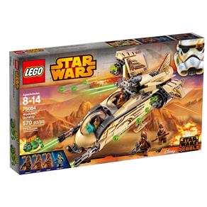 LEGO Star Wars REBEL Wookiee Gunship - 570 Peças