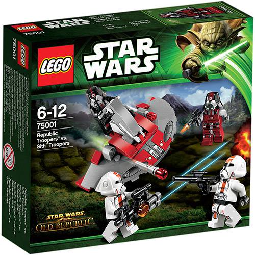 Tudo sobre 'LEGO Star Wars - Republic Troopers Contra Soldados Sith'