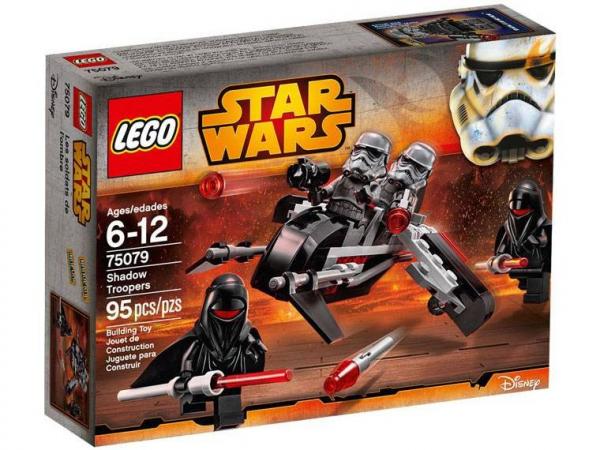 LEGO Star Wars Shadow Troopers 75079 - 95 Peças
