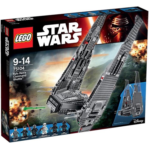Lego Star Wars Shuttle
