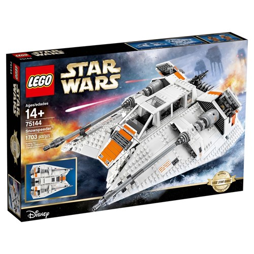Lego Star Wars Snowspeeder 75144 com 1703 Peças