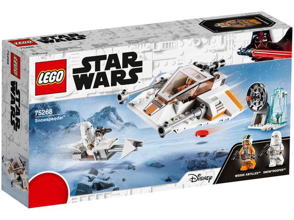 LEGO Star Wars Snowspeeder 91 Peças - 75268
